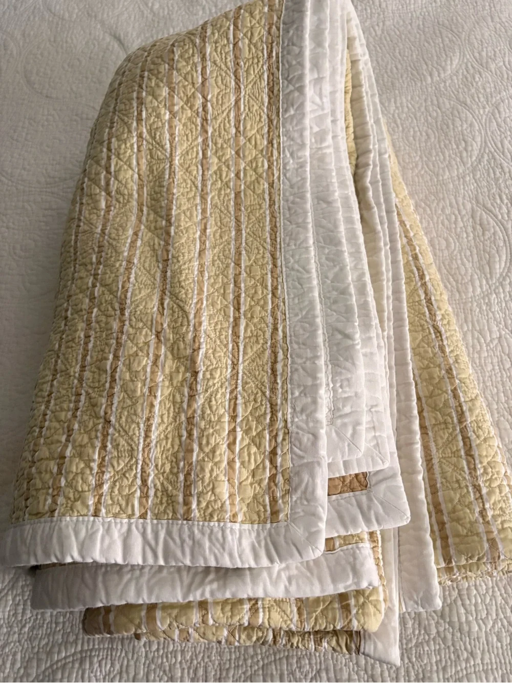 Martha Stewart reversible quilted